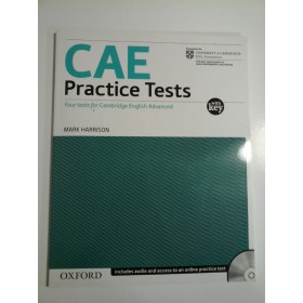 CAE Practice tests (with key) - OXFORD - Mark Harrison